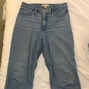 Madewell Perfect Vintage Straight Jean